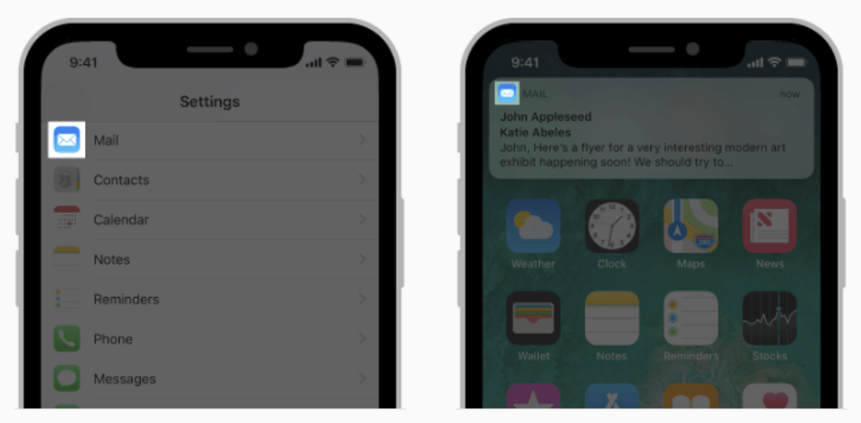Ios Kleine App Icon Location