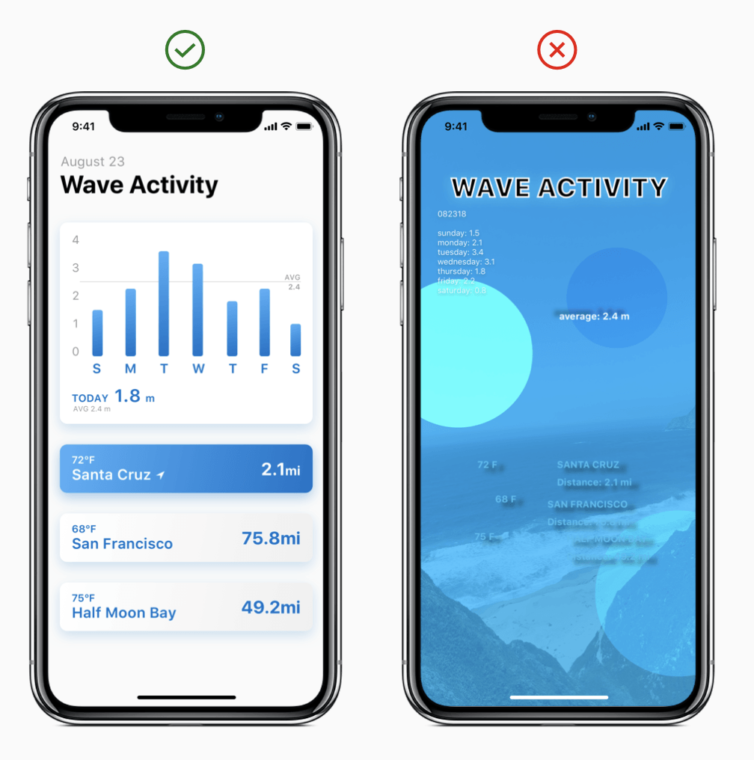 Ios Ux Ui Beispiel Apple App Store 1