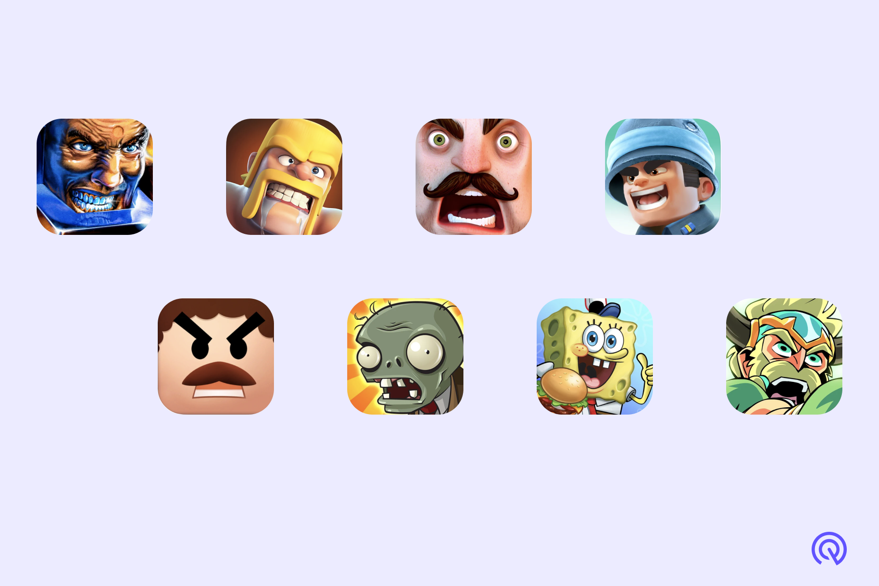Mobile Ab Testing App Icons