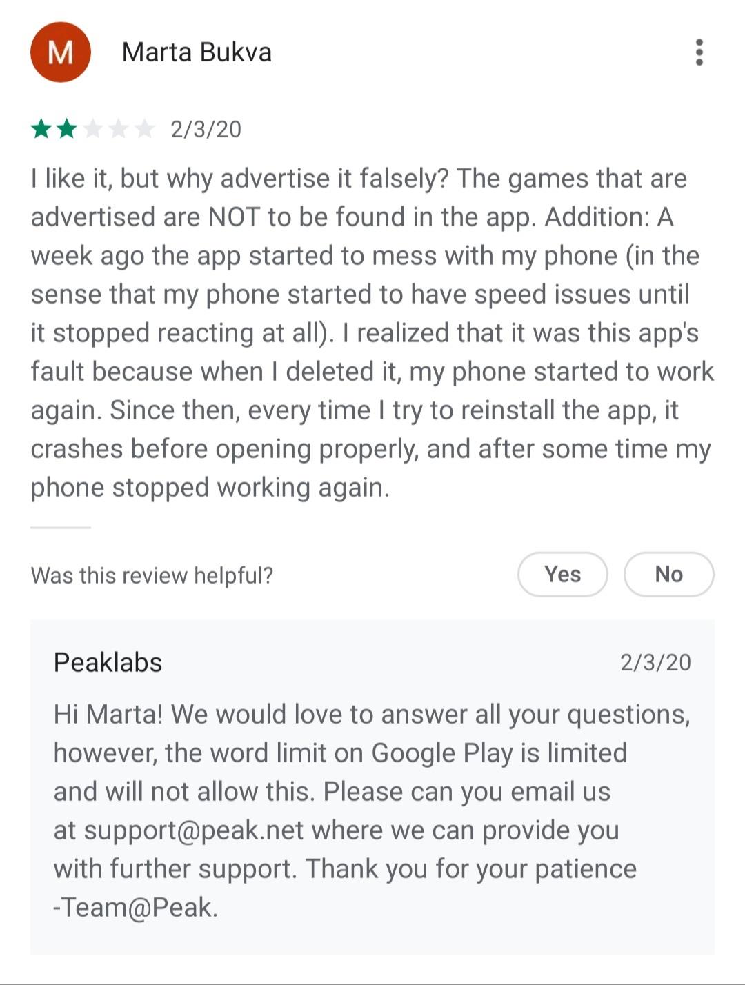 Nimm Das Gesprach Aus Dem Google Play