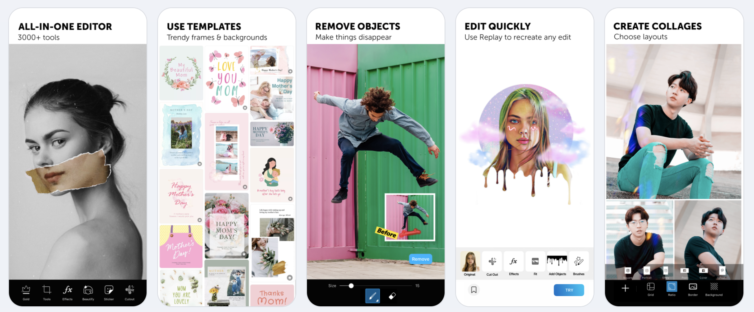 Picsart App Screenshots De