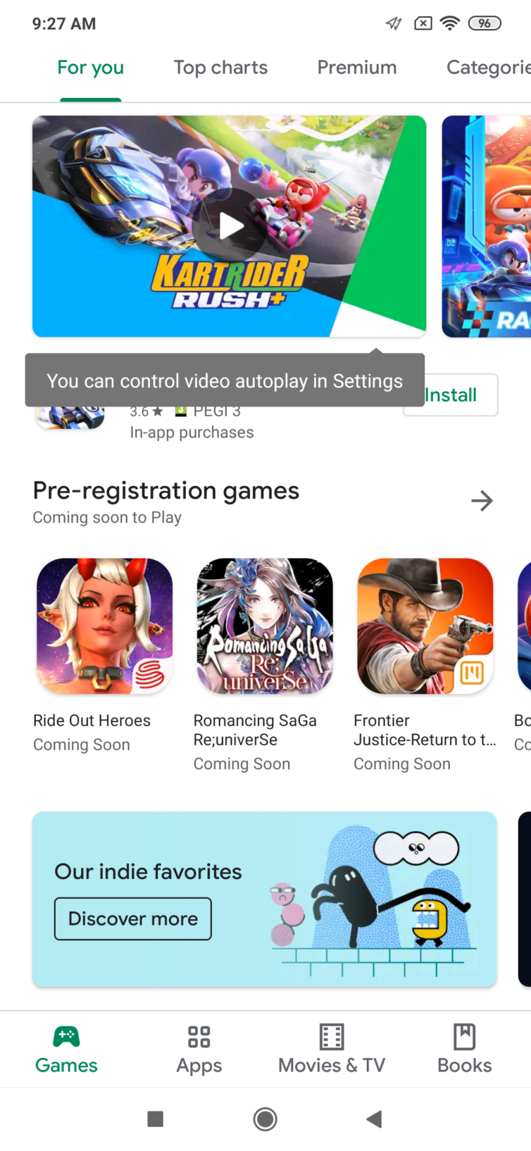 Pre Registration Google Play De