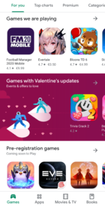 Saisonalitat Featured Google Play