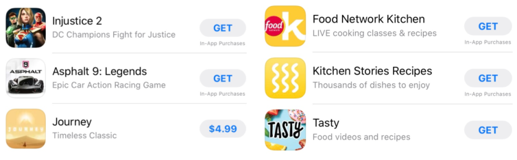Text In App Icons Zu Klein