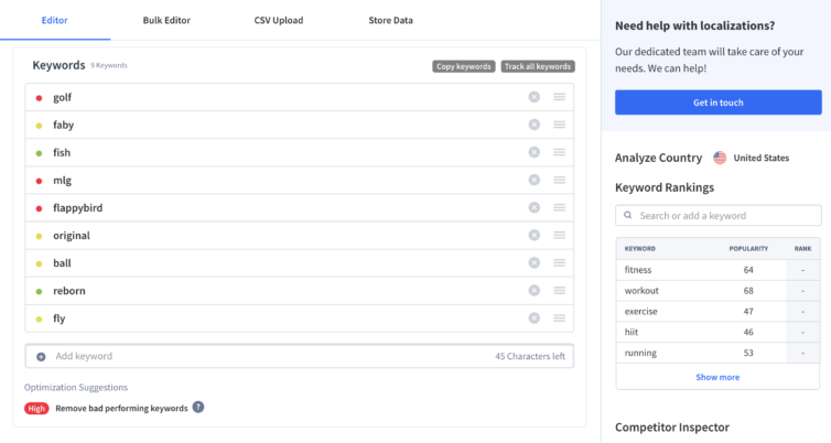 Welche Keywords Fur Deine App Am Besten Geeignet Sind
