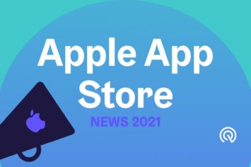 Apple App Store News 2021