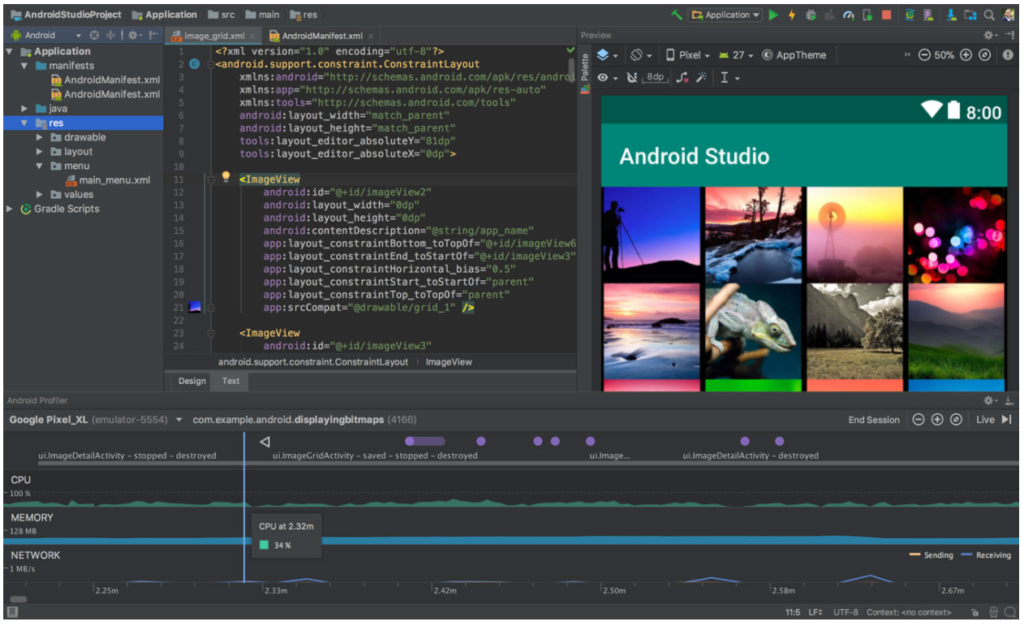 android studio developer android