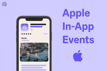 apple in app events