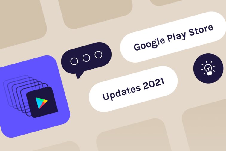google play store updates 2021