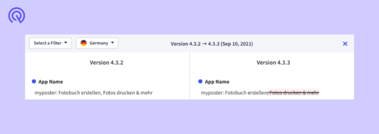 Example of adjusting the metadata to new Google Play Store guidelines 2021