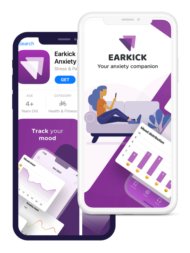 earkick mental health app