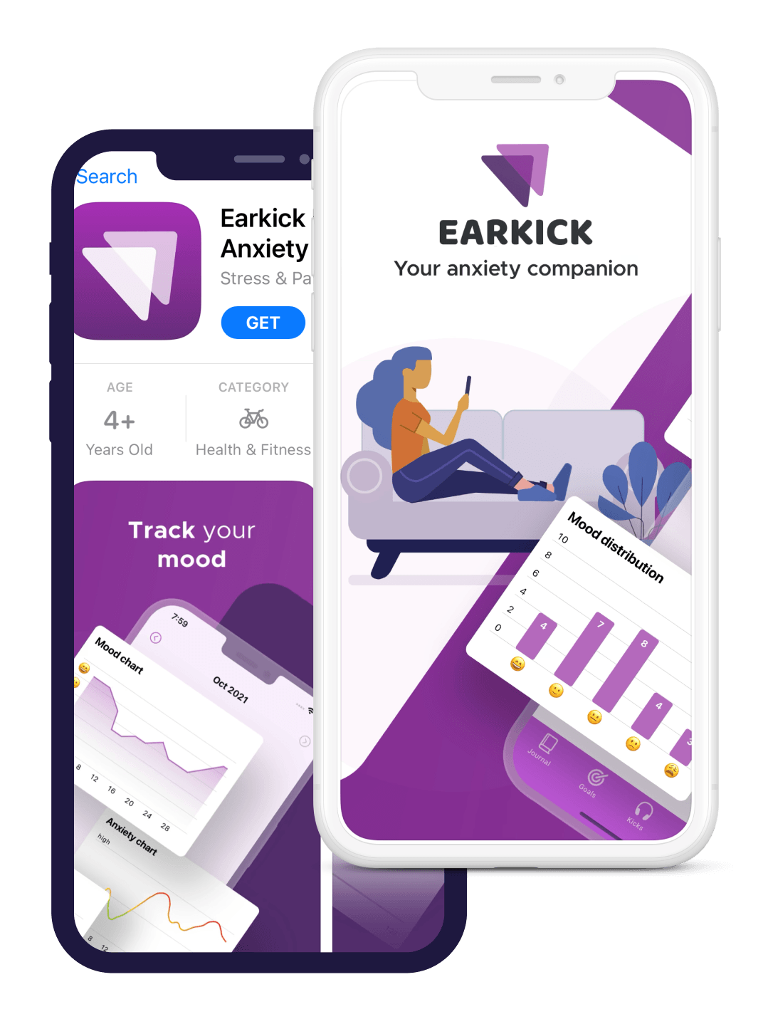 earkick mental health app