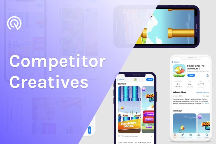 competitor analysis of app creatives