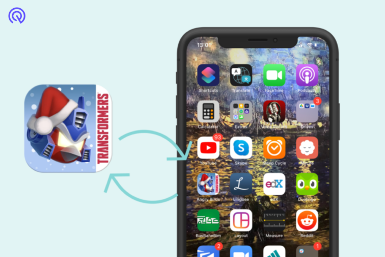 adopting app store aesthetic to seasonality
