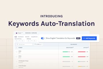keywords auto translation