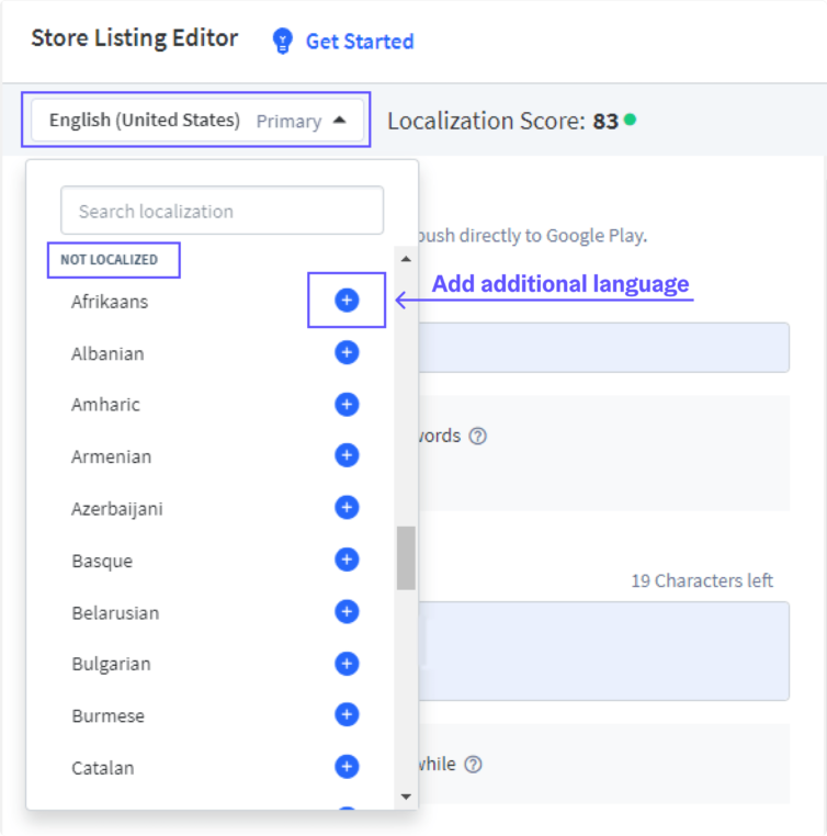 add additional language to ios app