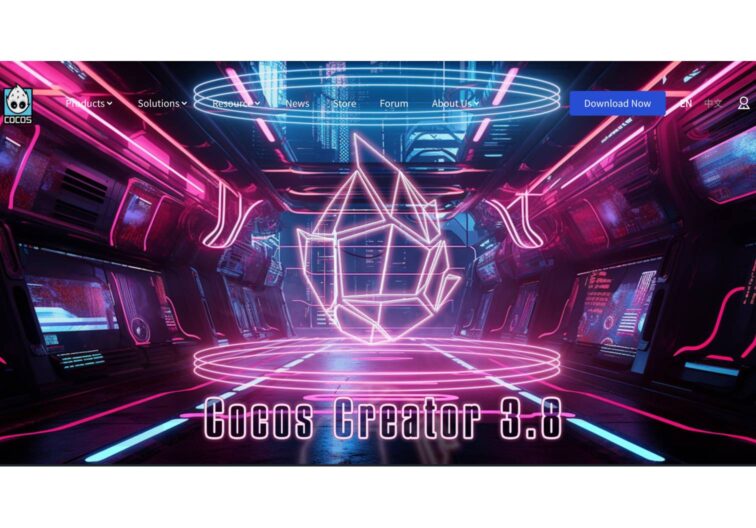 Cocos 2dx - game engine home page