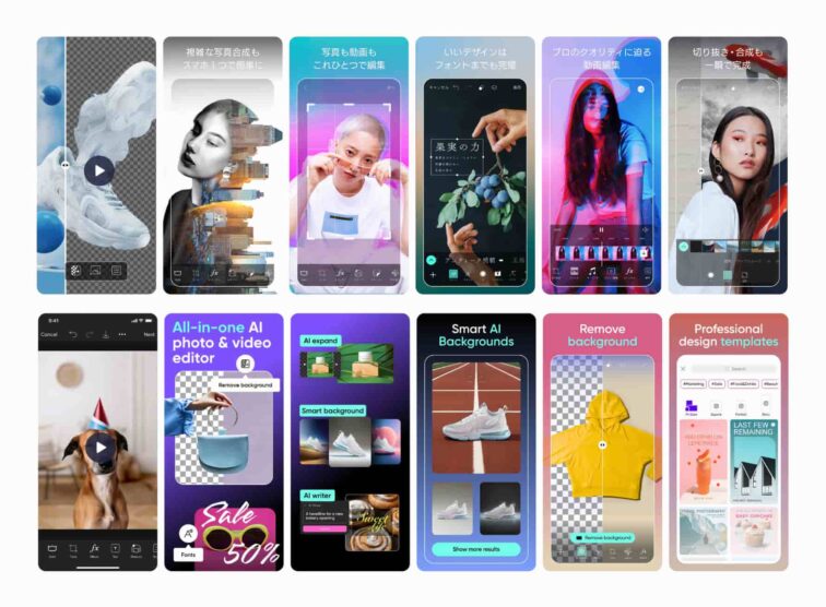 Different approach types for app screenshot localization