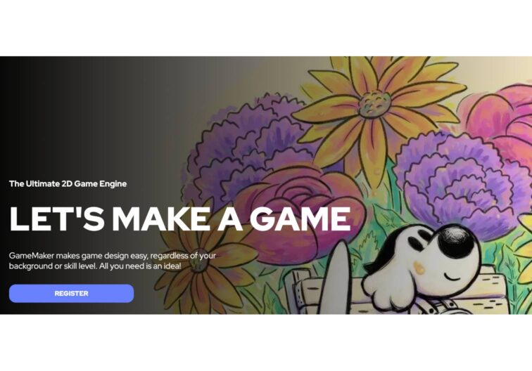 Gamemaker - game engine home page