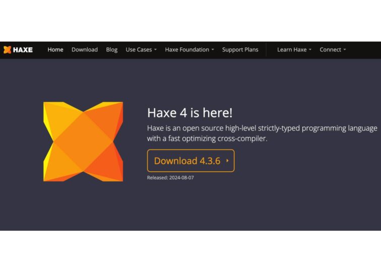 Haxe 4 game engine home page