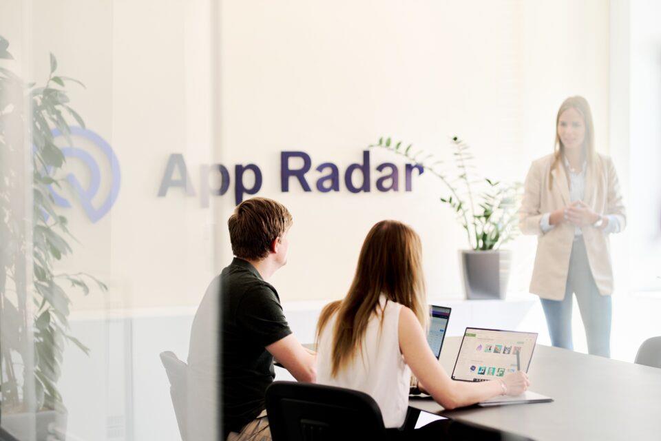 app marketing services app radar agency