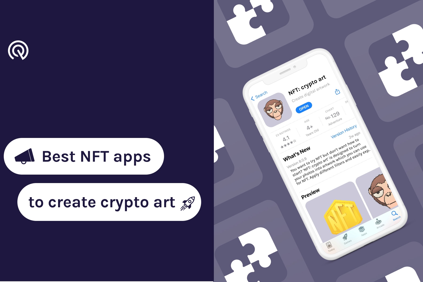 best crypto and nft app