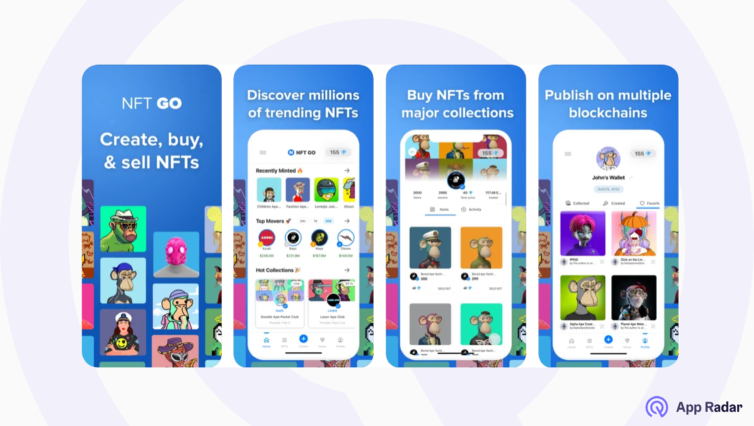 buy nft on crypto app