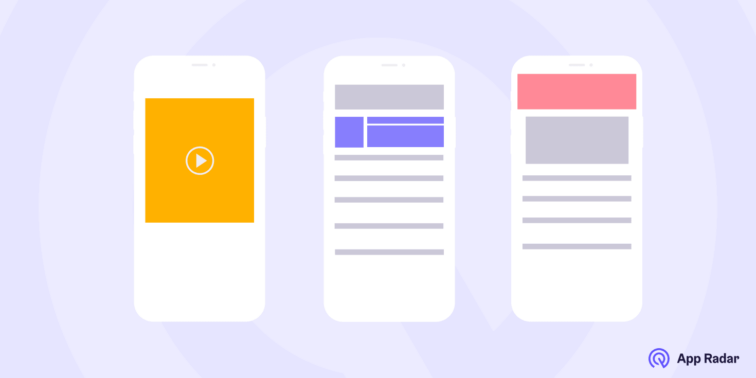 google app ads appearance