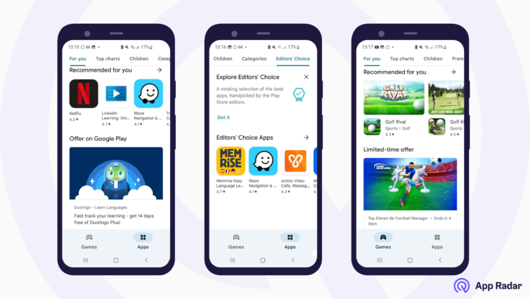 Google Play's best apps and games of 2022