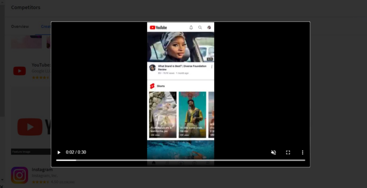 preview video and promo video