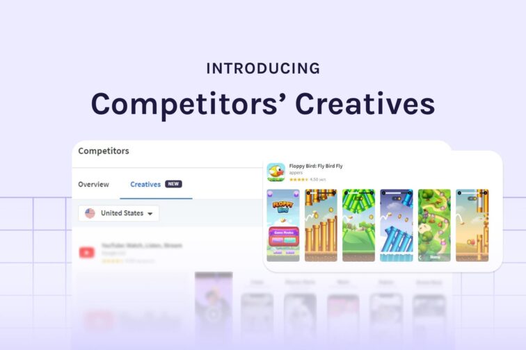 app competitors creative asset