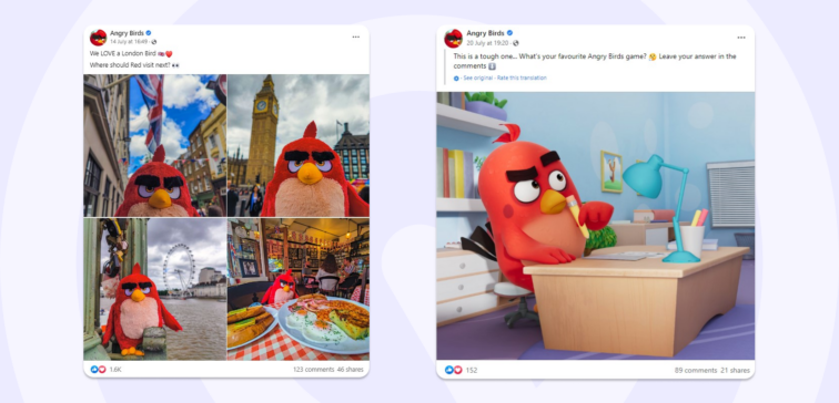 organic app promotion on facebook