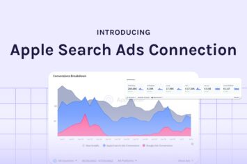 apple search ads connection in app radar