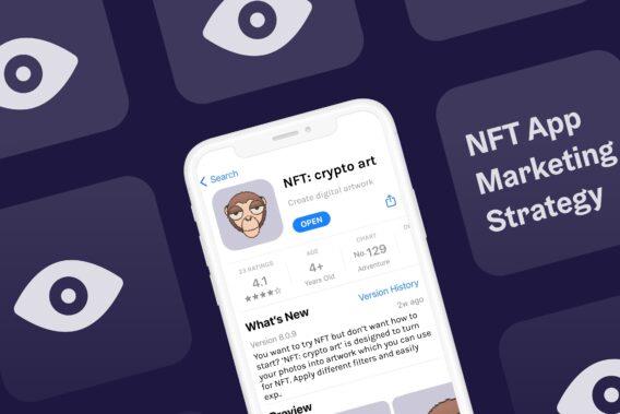 nft app marketing startegy