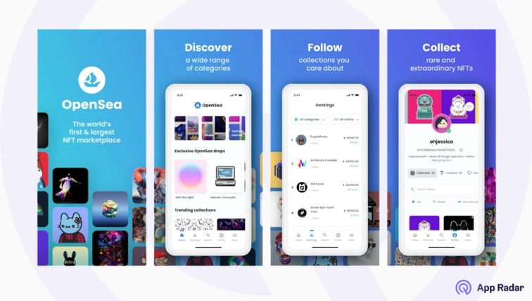 opensea product page