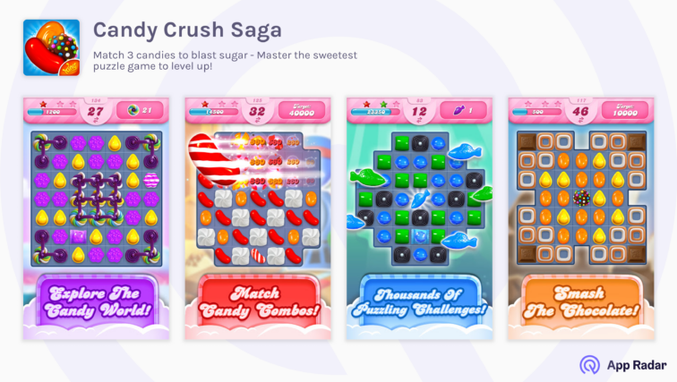 candy crash saga google play app screenshots