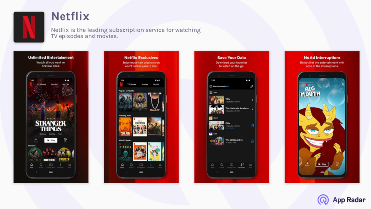 Netflix – Apps no Google Play