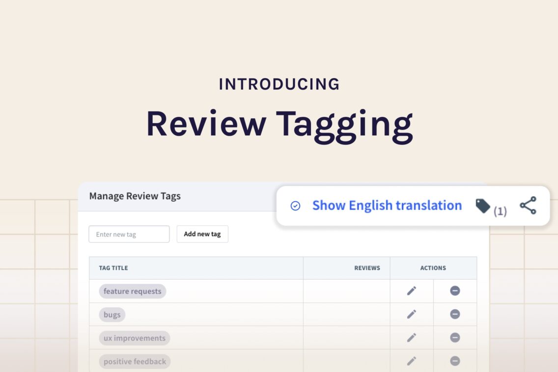 How to do efficient review management for mobile app
