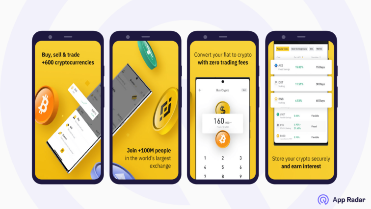 binance app store listing