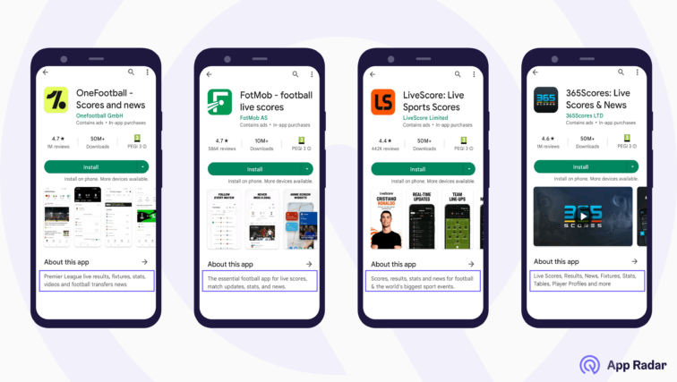 examples of app short descriptions in google play
