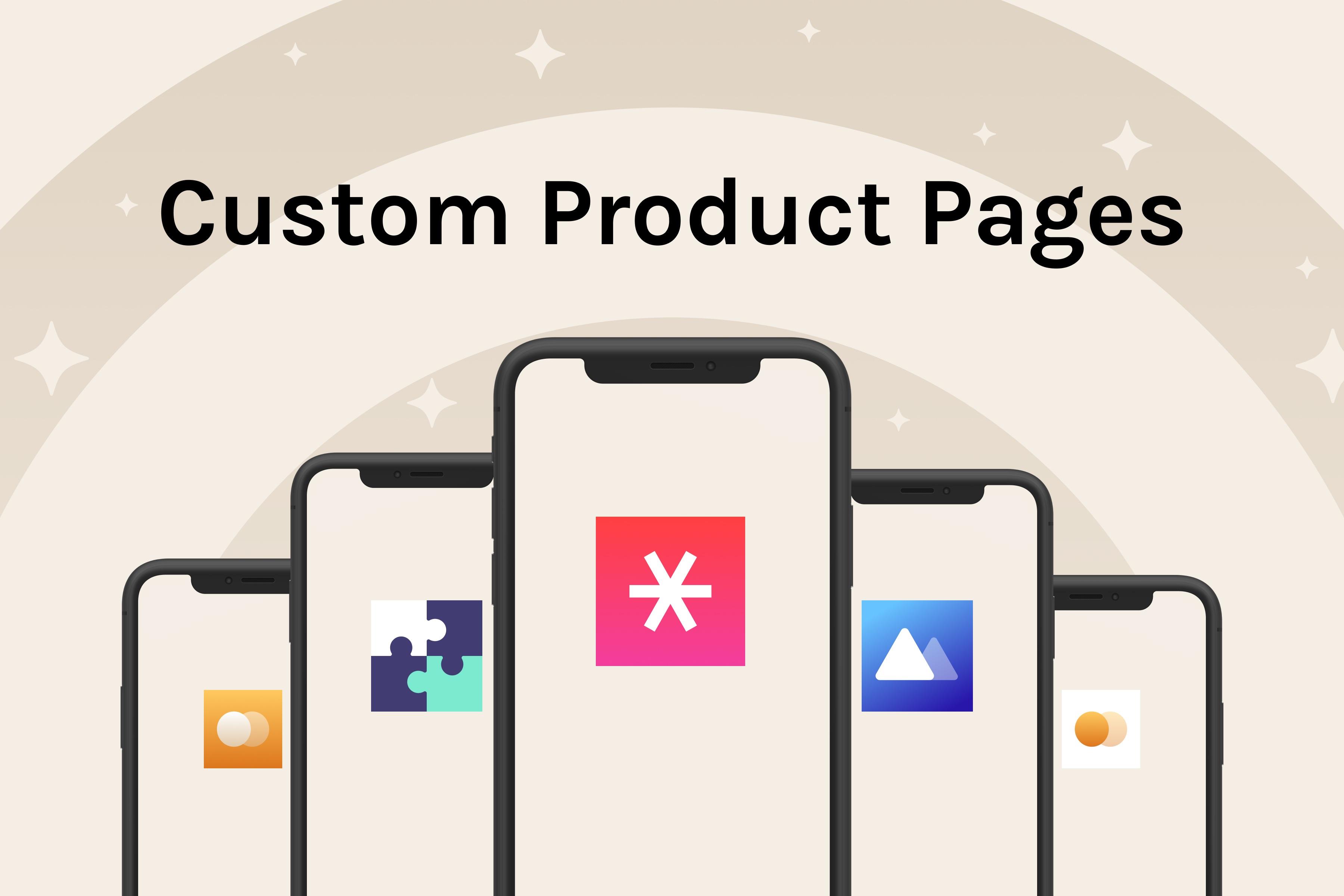 What Are Custom Product Pages