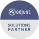 adjust certified partner badge 150