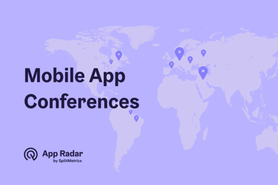 Mobile app conferences - App Radar article