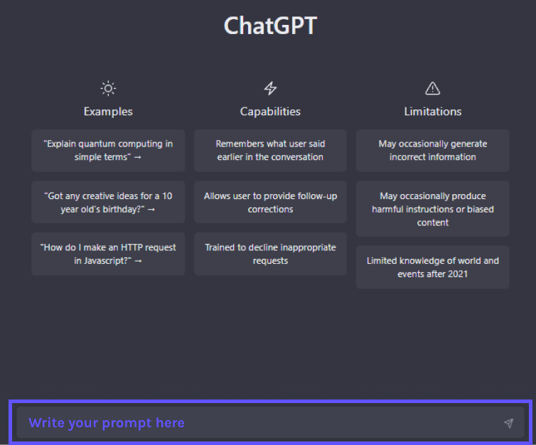 chatgpt app marketing prompts