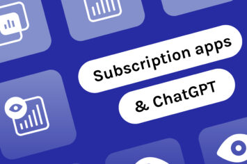 subscriptionn apps & chatgpt
