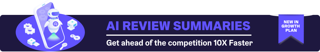 banner pricing ai review summaries