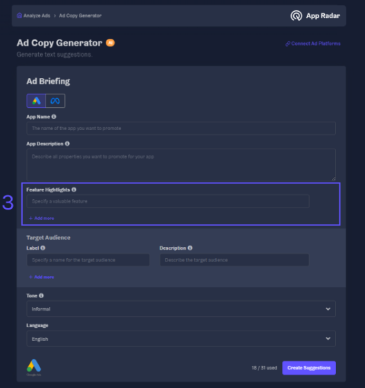 Boost your mobile ad performance with Ad Copy Generator