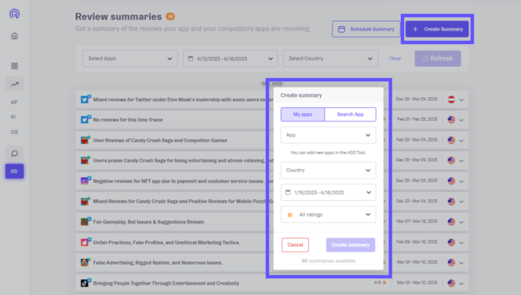 How To Get App Competitor Insights With App Review Analysis