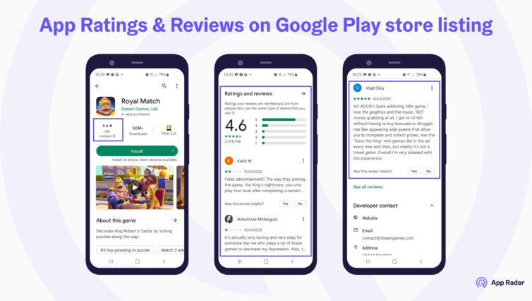 The ultimate guide to Google Play and App Store ratings and reviews