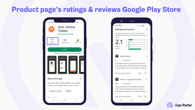 Tips to improve your App Store rating and get 5 star reviews